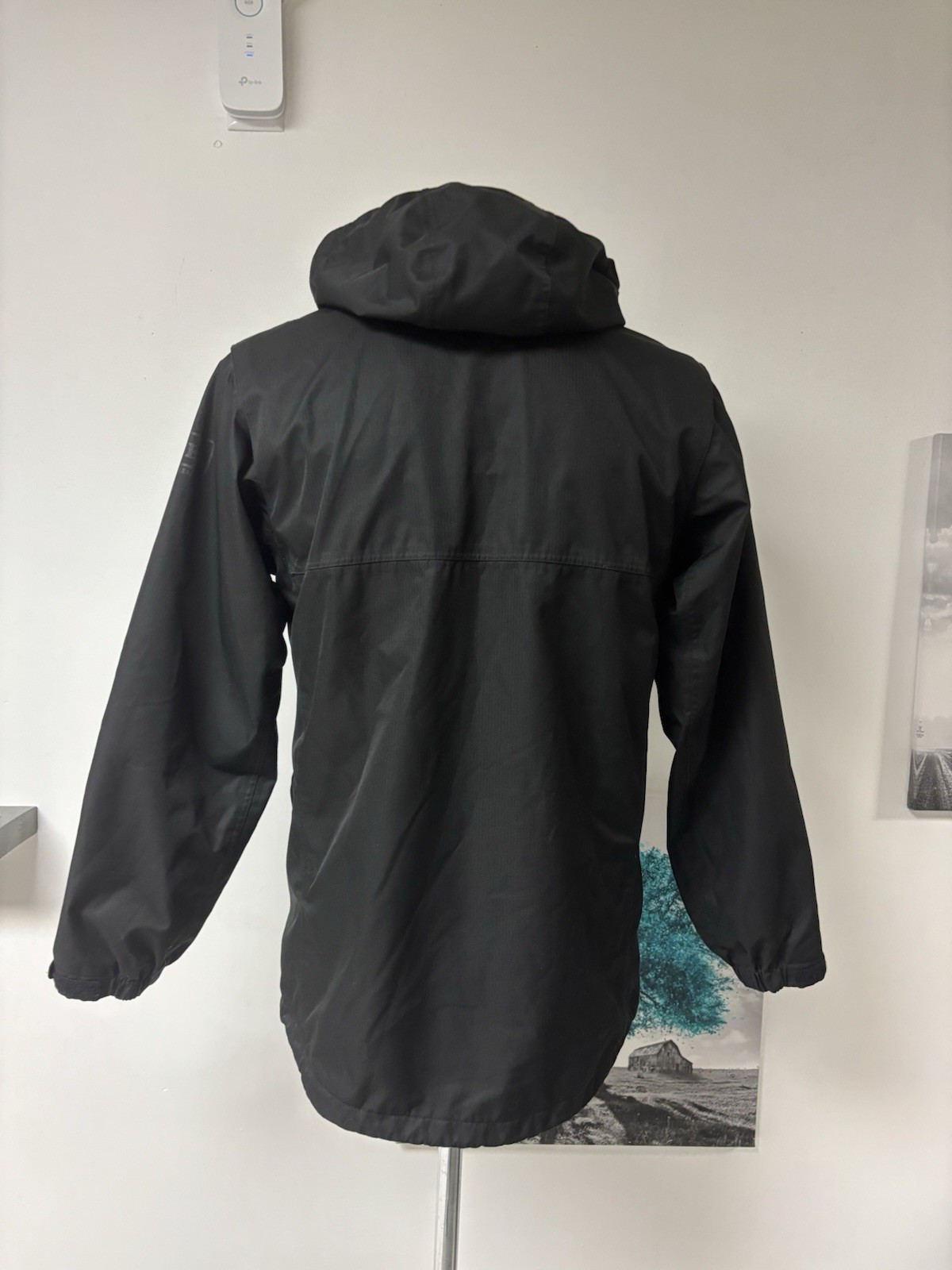 Rei E1 Element Men’s Spring/fall Jacket Size S Removable Hood No Inner Fleece