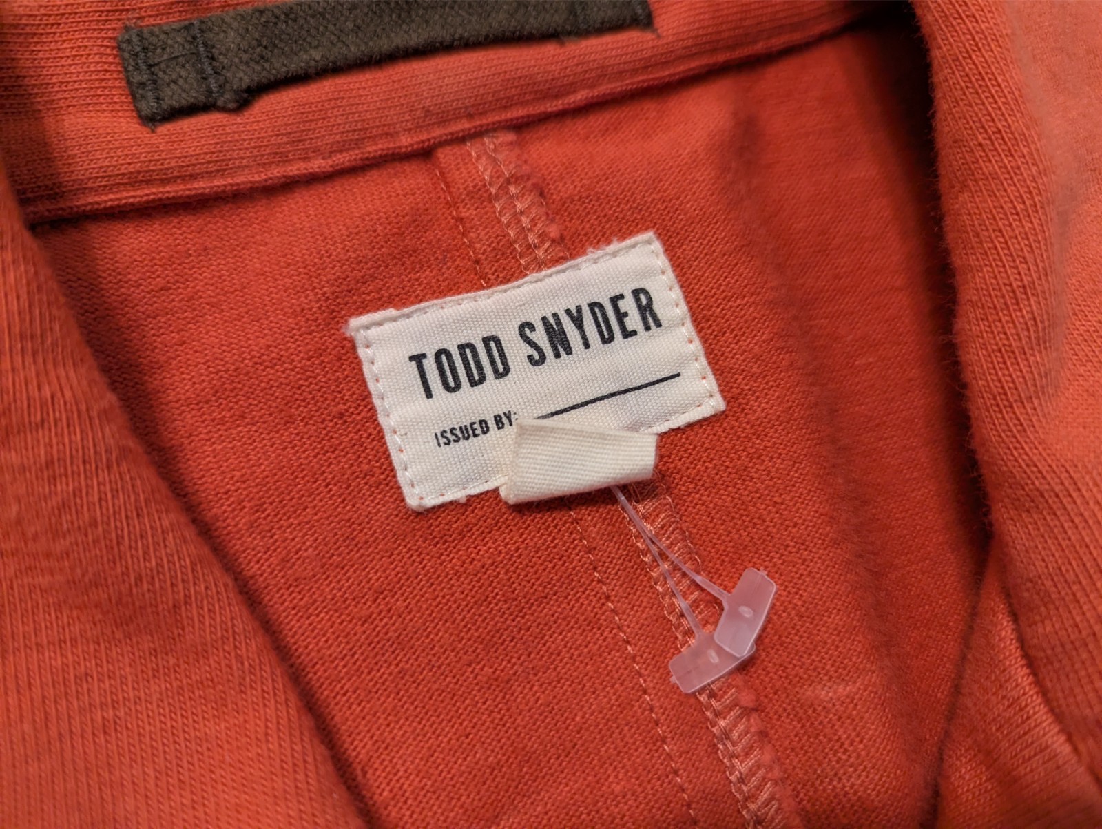 Todd Snyder chore jacket, made in Canada