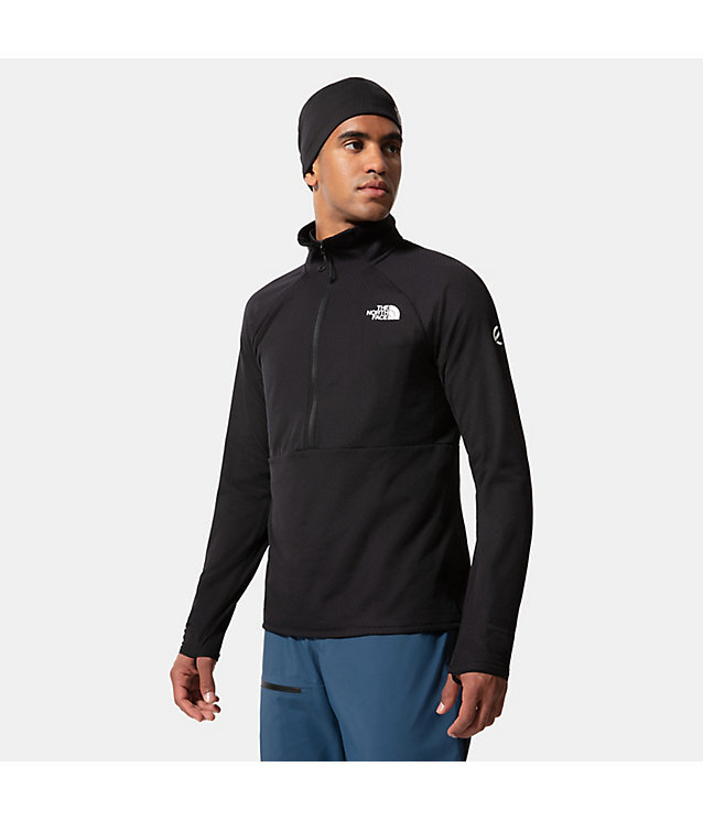 New Mens The North Face Summit Series Future Fleece 1/2 Half Zip Jacket Coat