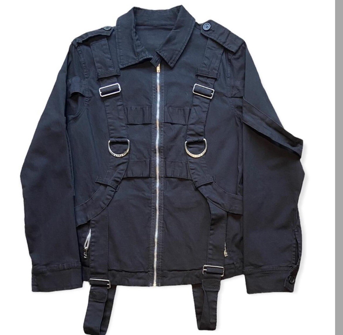 Vintage tripp nyc bondage jacket