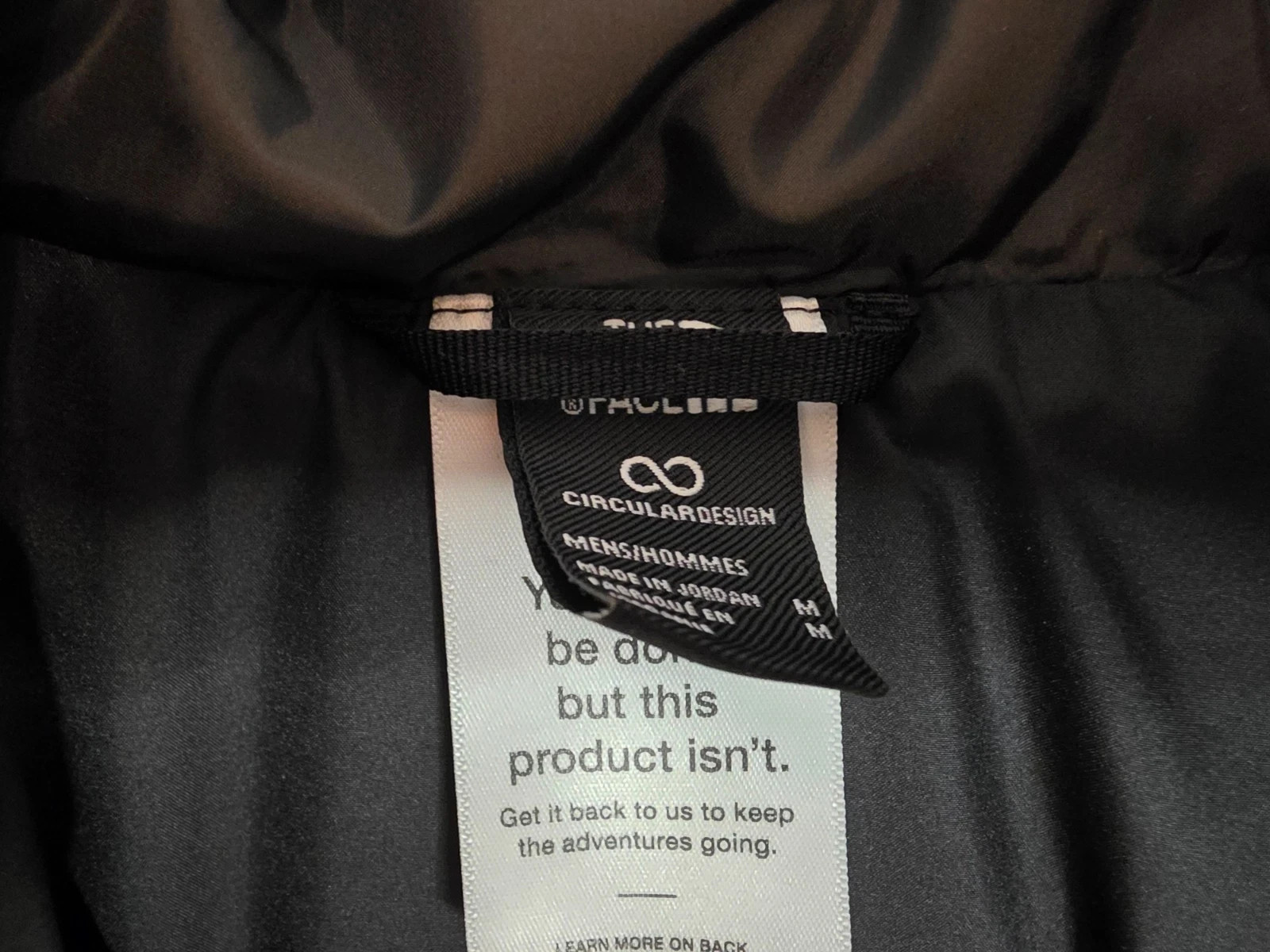 The North Face Men’s Thermoball Jacket Black