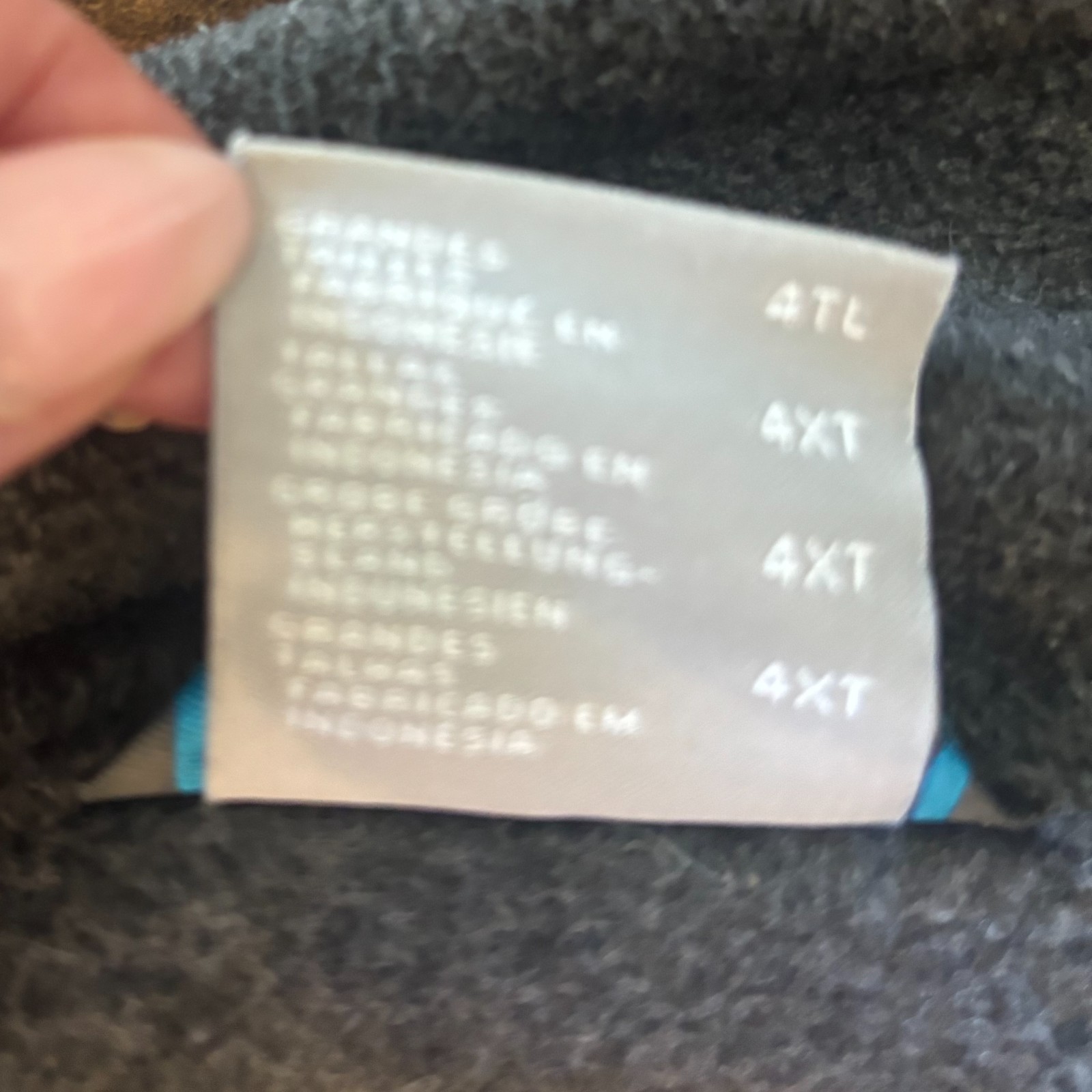 Columbia Steens Mountain Full Zip Fleece Jacket Mens 4XT 4XLT Charcoal Gray