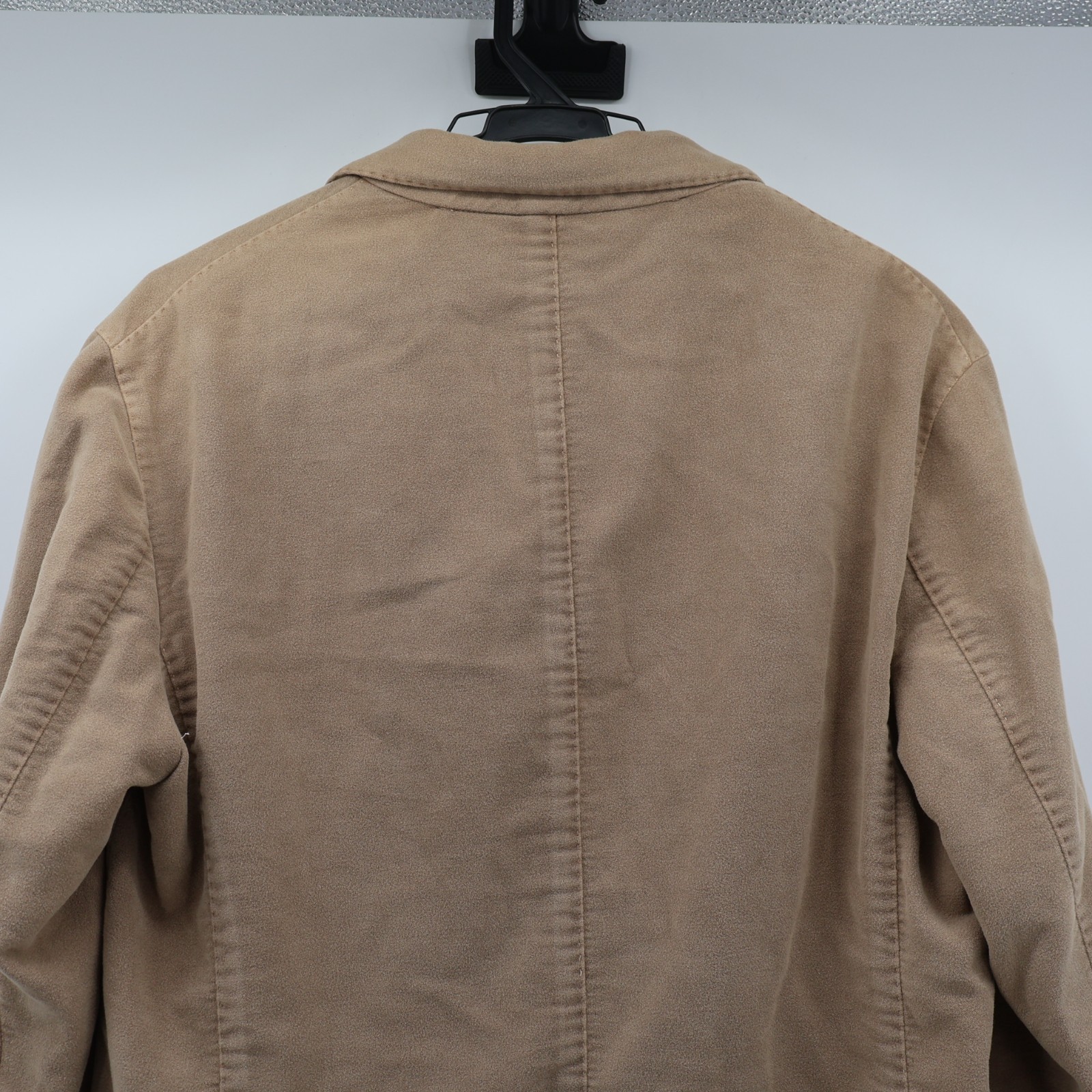 BOGLIOLI Beige Tailored Jacket 100% Cotone Size 48 Made in Italy