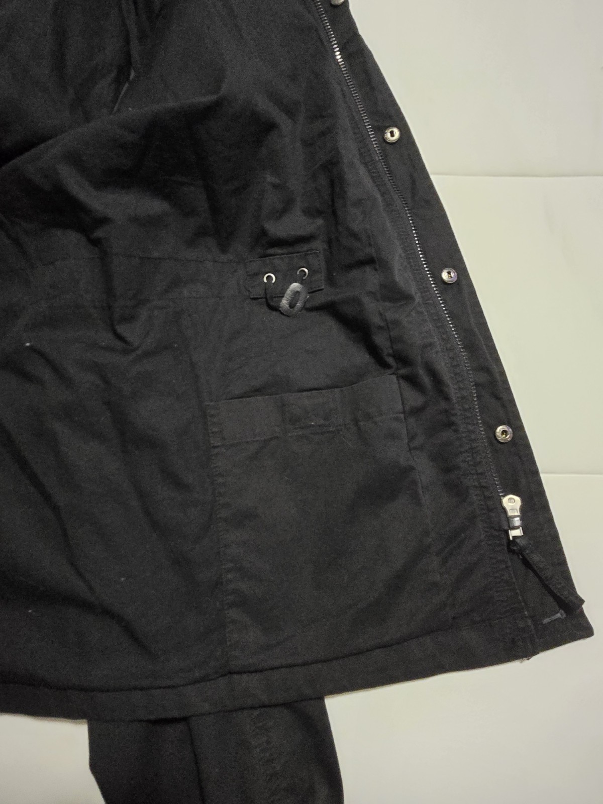 Brandit Britannia Mens Field Jacket 5XL Police Travel Coat Parka Black 3XL