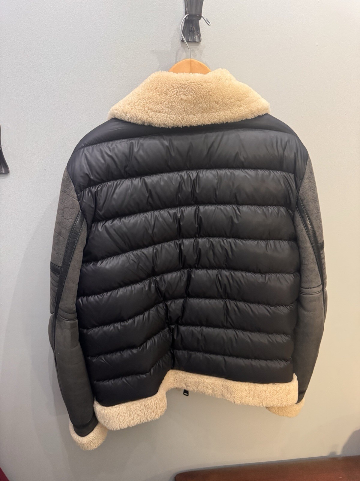 Rare Sample Piece 1 of 1 Moncler Tancrede Down Jacket Size 3 Made in Italy