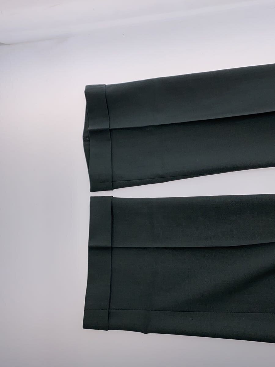 WACKO MARIA Slacks Pants M Wool Green Solid