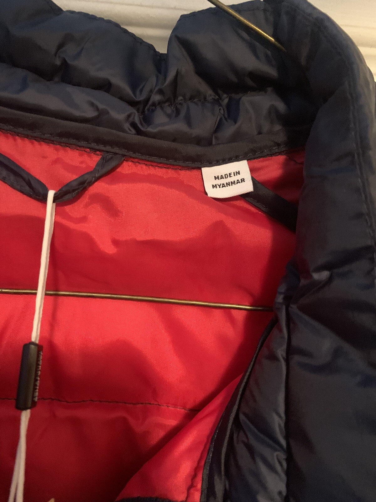Jack & Jones Puffer Jacket-Blue/ Navy Blazer-Size XL-Brand New-US Seller