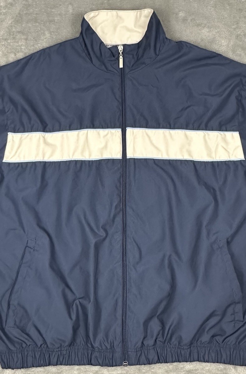 Weatherproof Garment Co Performance Jacket Mens L Water Repellant Wind Resistant