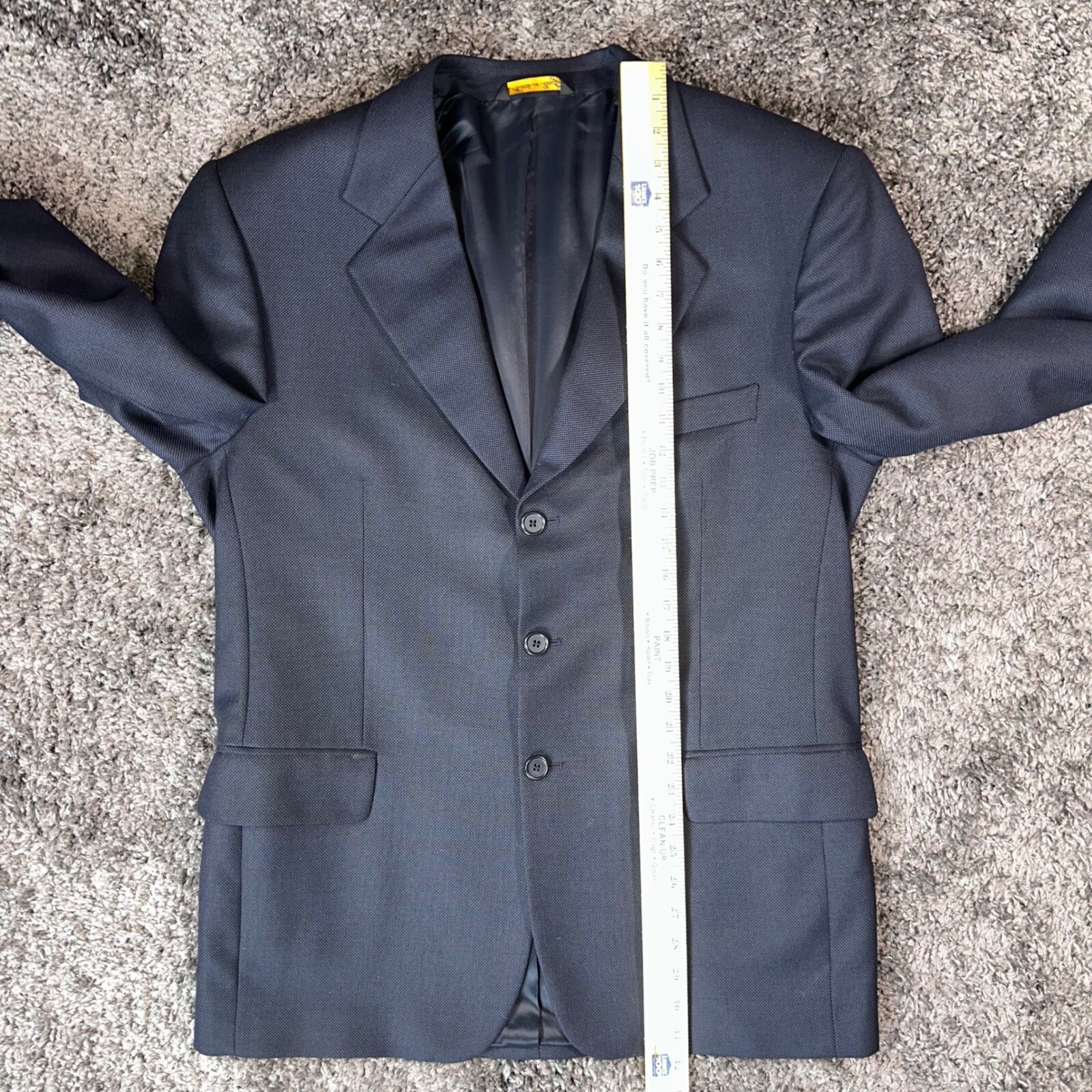 Giorgio Valentino Blazer Super 100 Wool Sport Coat Business Career Size 50
