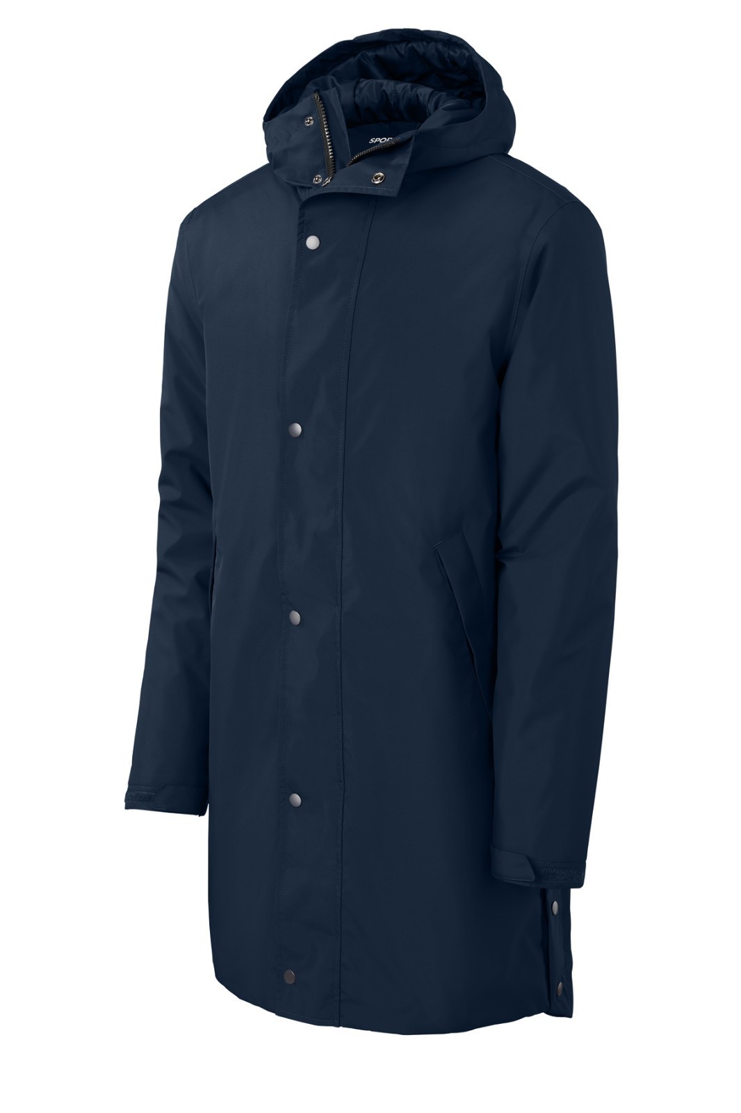JST55 Sport-Tek® Mens Waterproof Insulated Sideline Parka XS-4XL Brand New