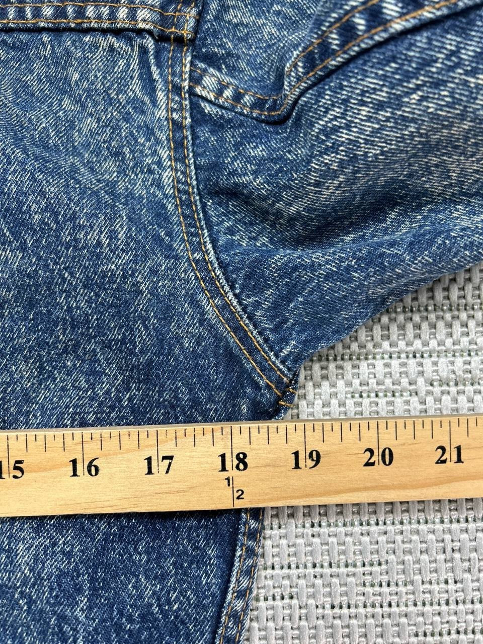 Vtg Levi’s Jacket Mens Medium Blue Cotton Denim Trucker Usa Made