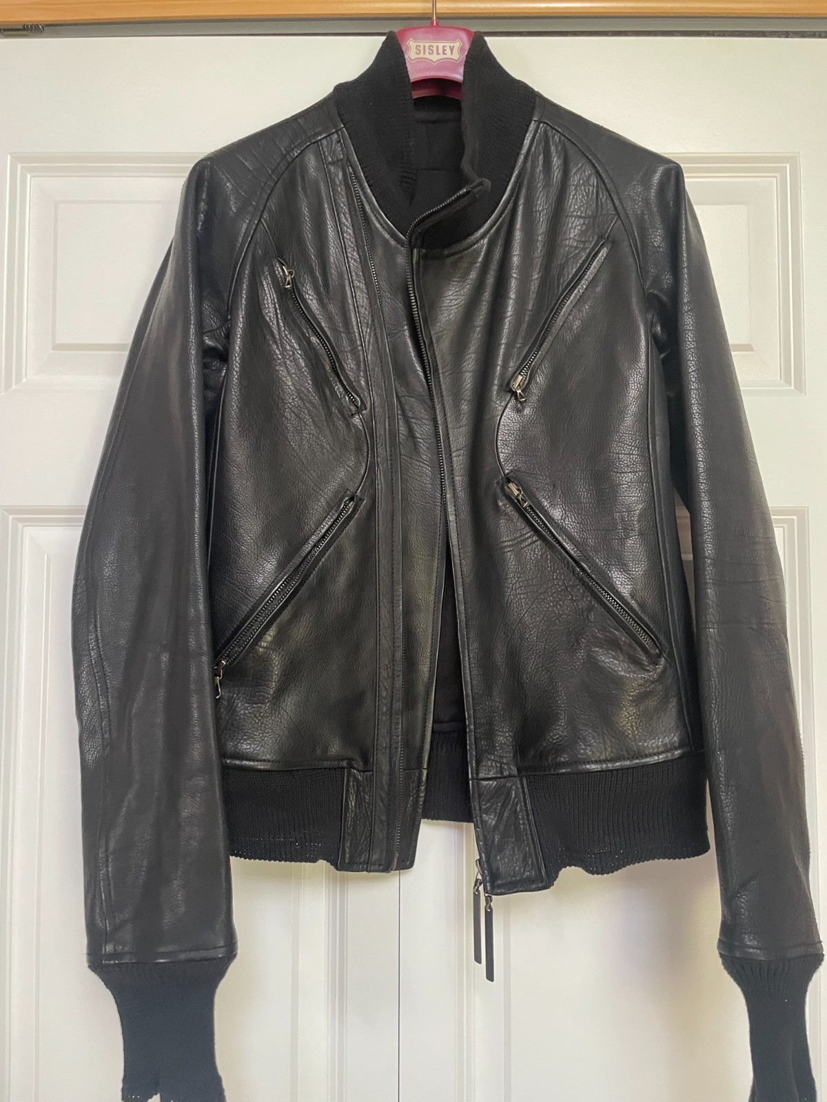 Viridi Anne Leather Jacket