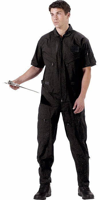 SALE! Flight Suit AF Style Flight Coveralls Camo or Solid ROTHCO – SAVE 20% OFF