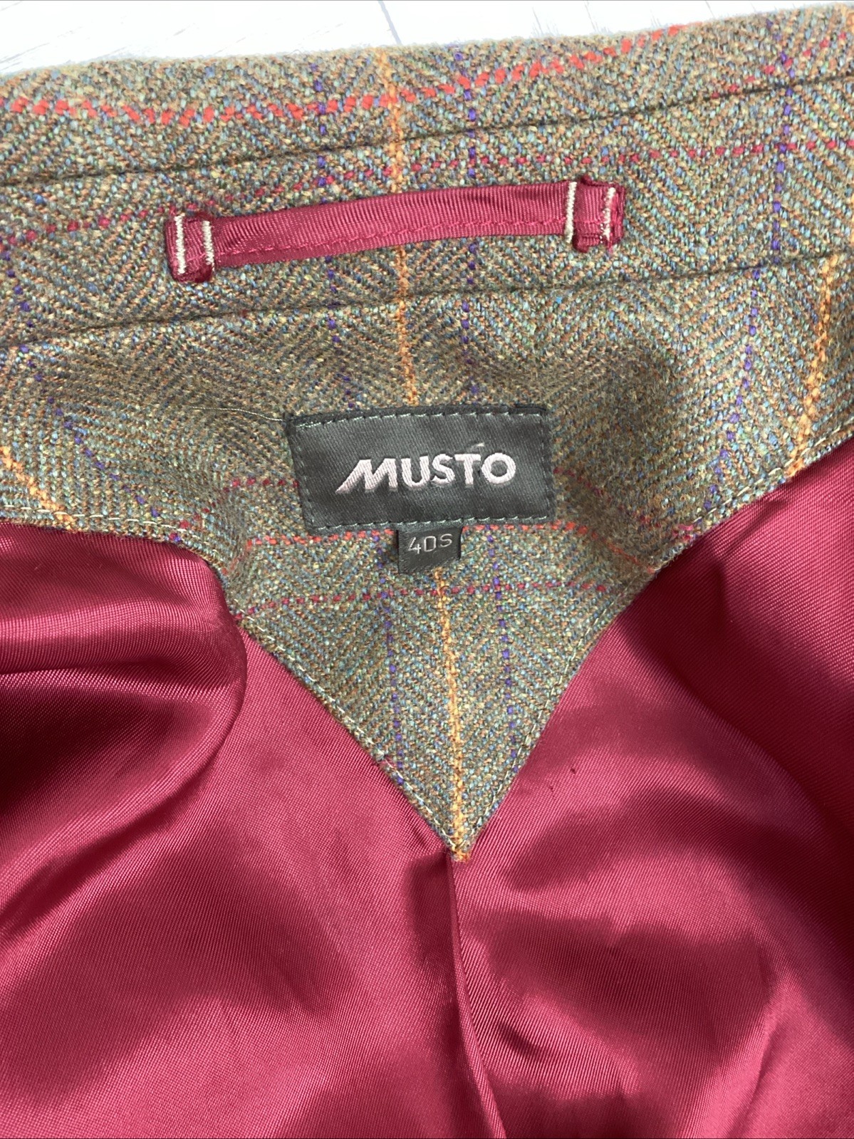 Musto Technical Tweed Three-Piece Shooting Suit Lovat Mill Wool #V1