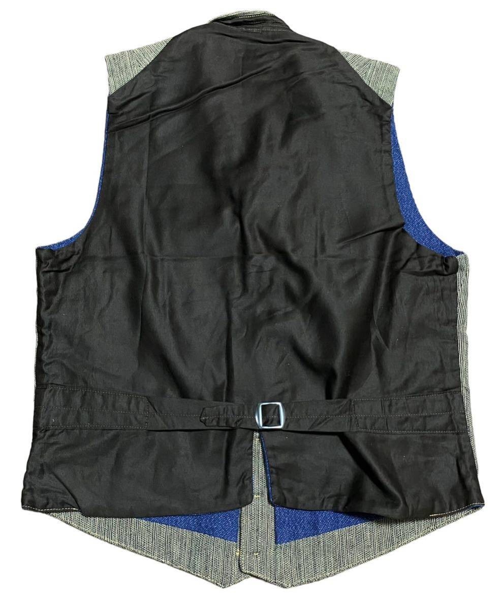 MISTER FREEDOM SUGAR CANE El Americano Waistcoat Vest size 36 SC12926N/A USED