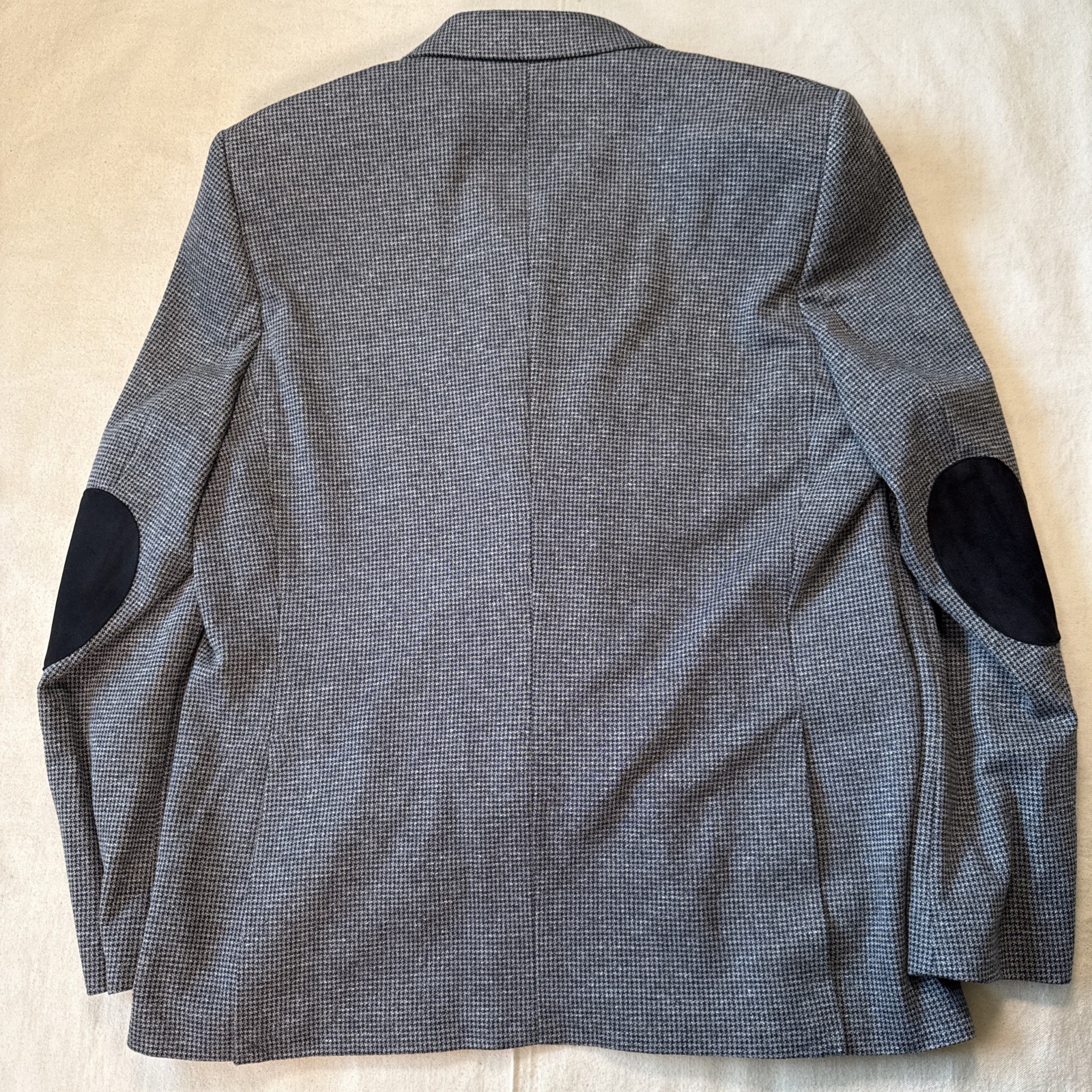 Soul of London Grey Blazer Double Lining Zip In Insulated Vest