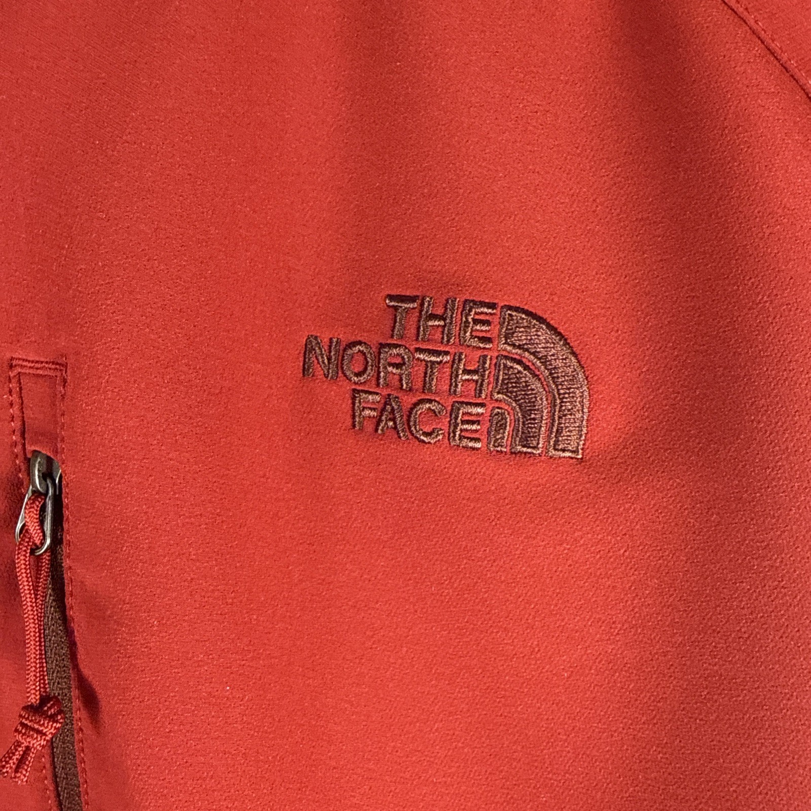 The North Face Apex Softshell Windfall Jacket XL Maroon