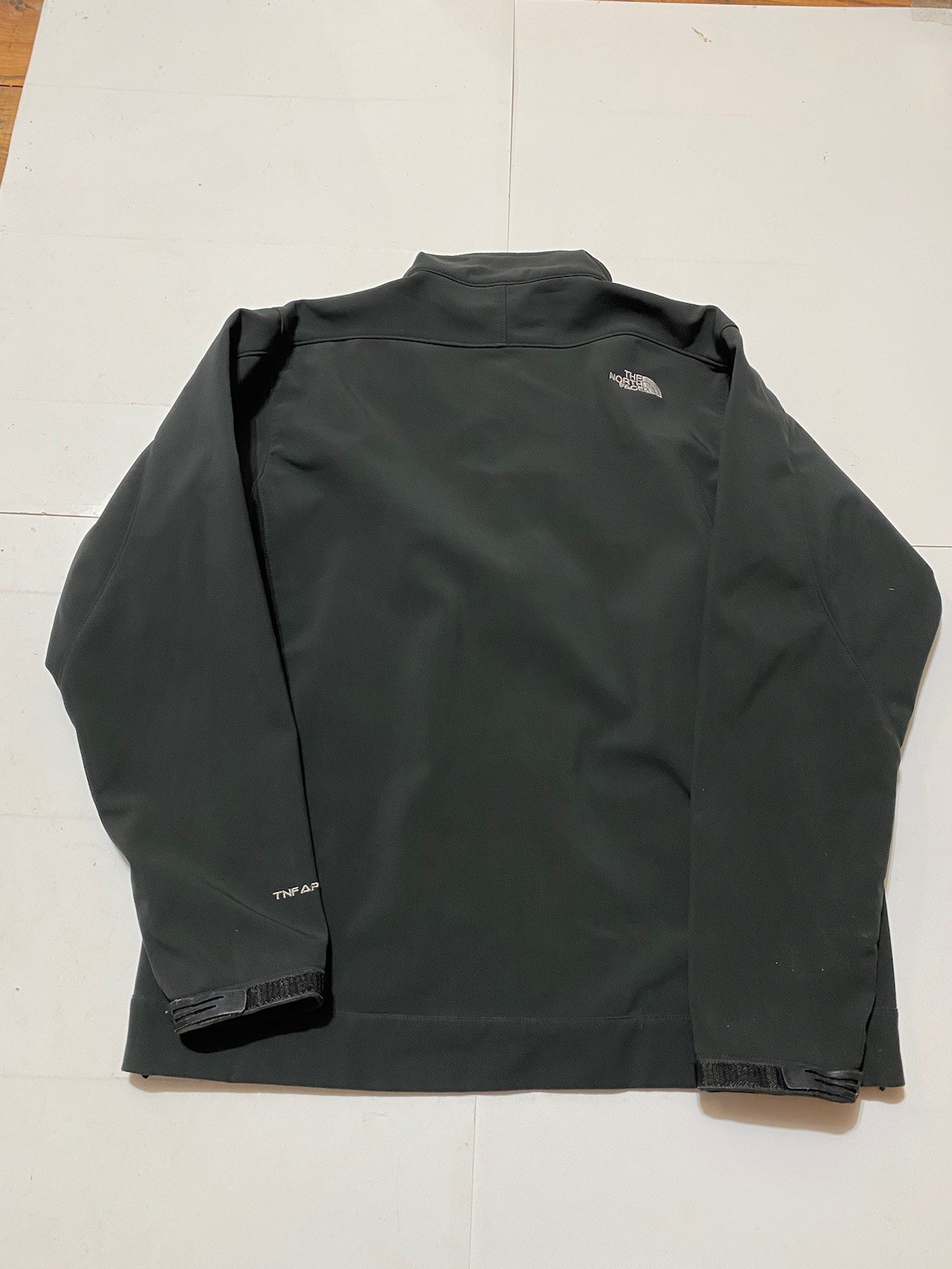 The North Face Apex Jacket Mens 2XL Black Flex Softshell Bomber