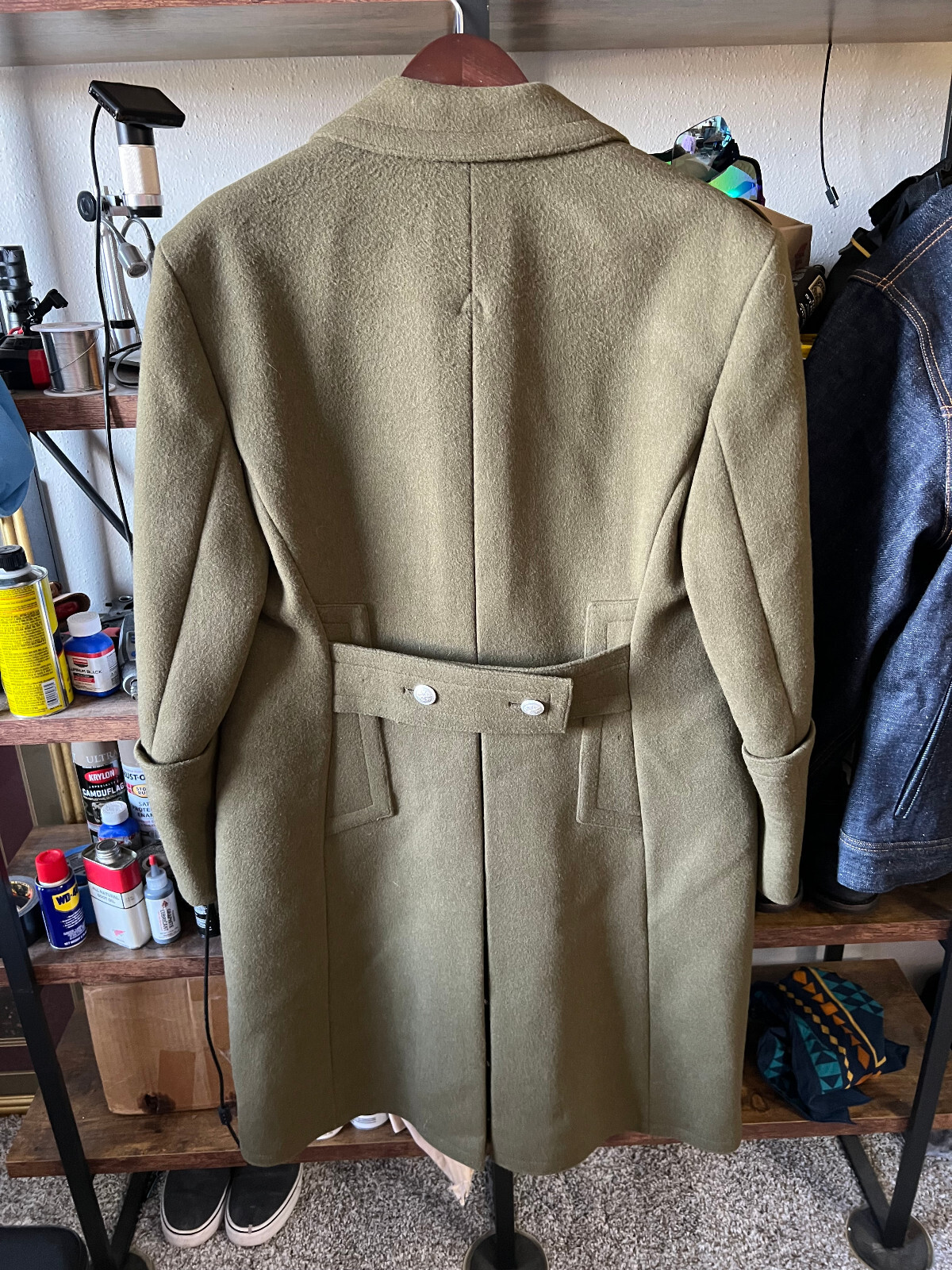 Roimanian Military Surplus Coat US-M