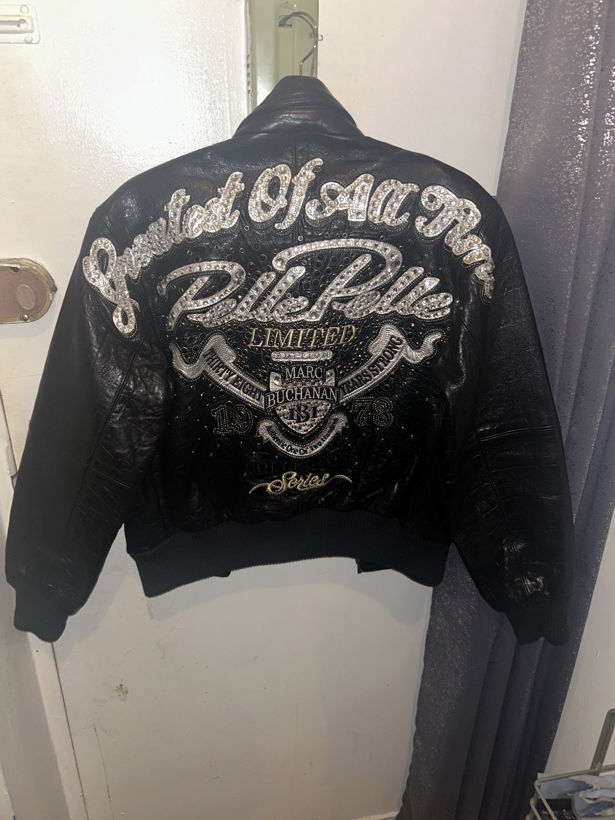 PELLE PELLE GREATEST OF ALL TIMES MARC BUCHANAN LIMITED, EDITION 1978 JACKET