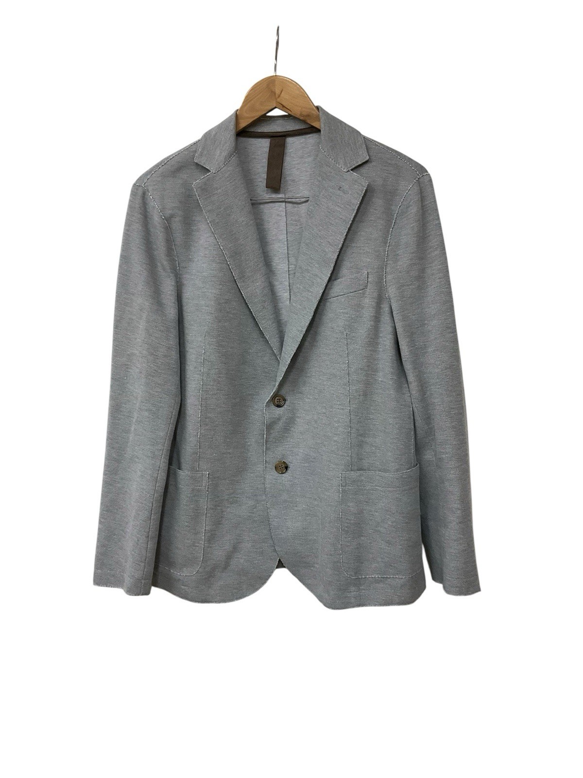 Eleventy Slim Fit Jersey Sport Coat In Grey IT 52 US 40