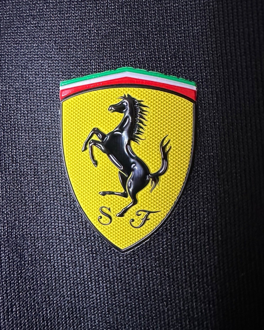 PUMA Scuderia Ferrari MT7 Full Zip Sweat Jacket Men’s Large FAST SHIPPING