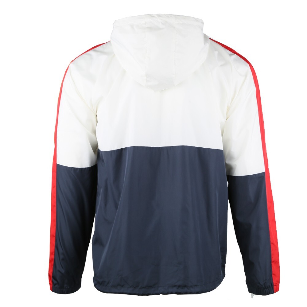 Men’s Lightweight Windbreaker Jacket – Water-Resistant, Unlined, Adjustable Fit