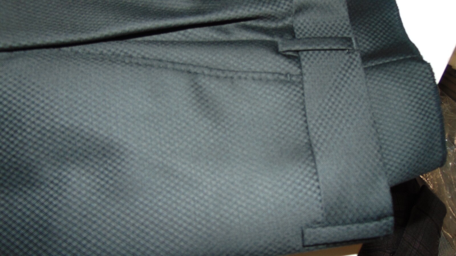 L.B.M. LUIGI BIANCHI MANTOVA TUXEDO BLACK 56 SLIM 1595.00 CART.717S x