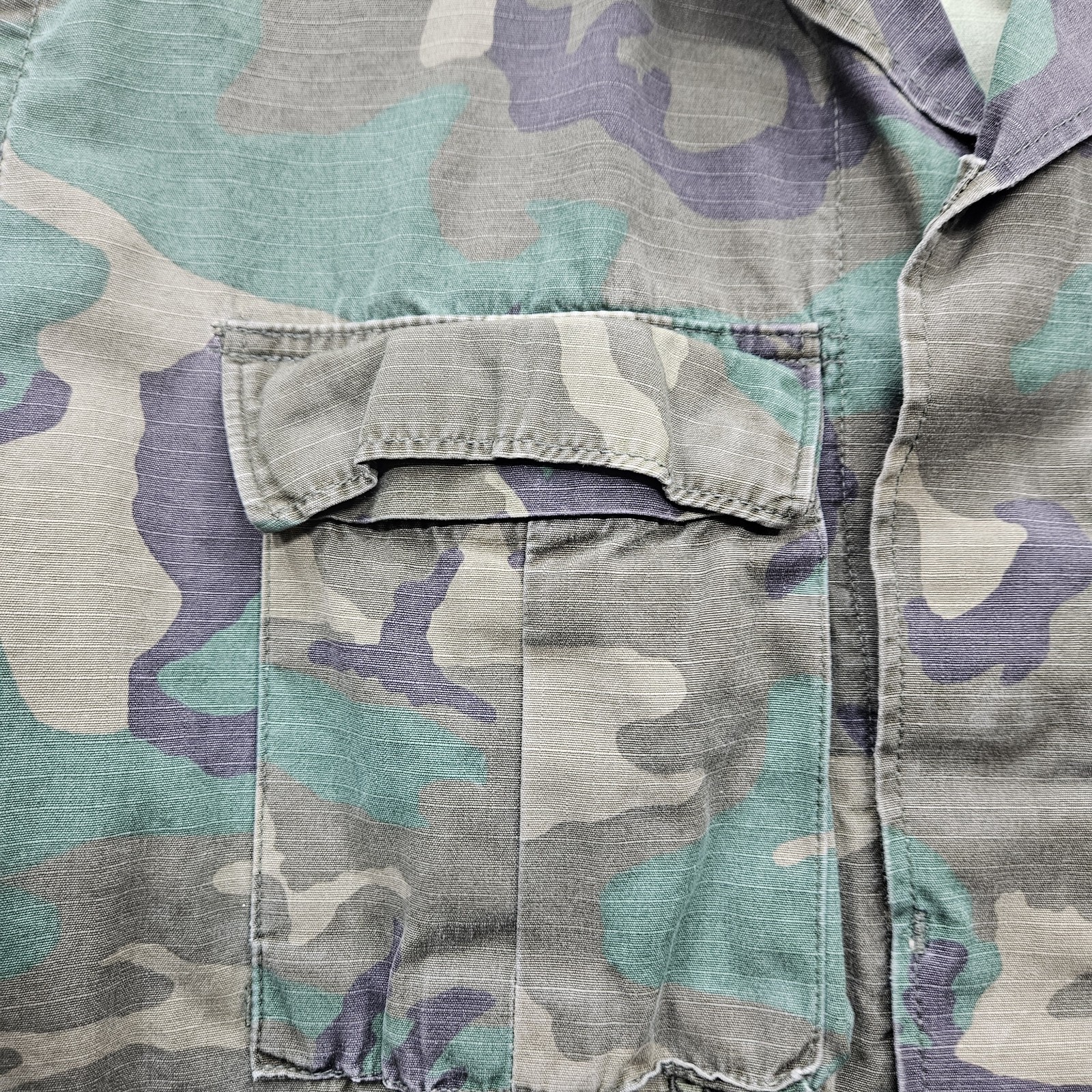 USMC United States Marines Selma Men’s Small Camouflage Military Jacket