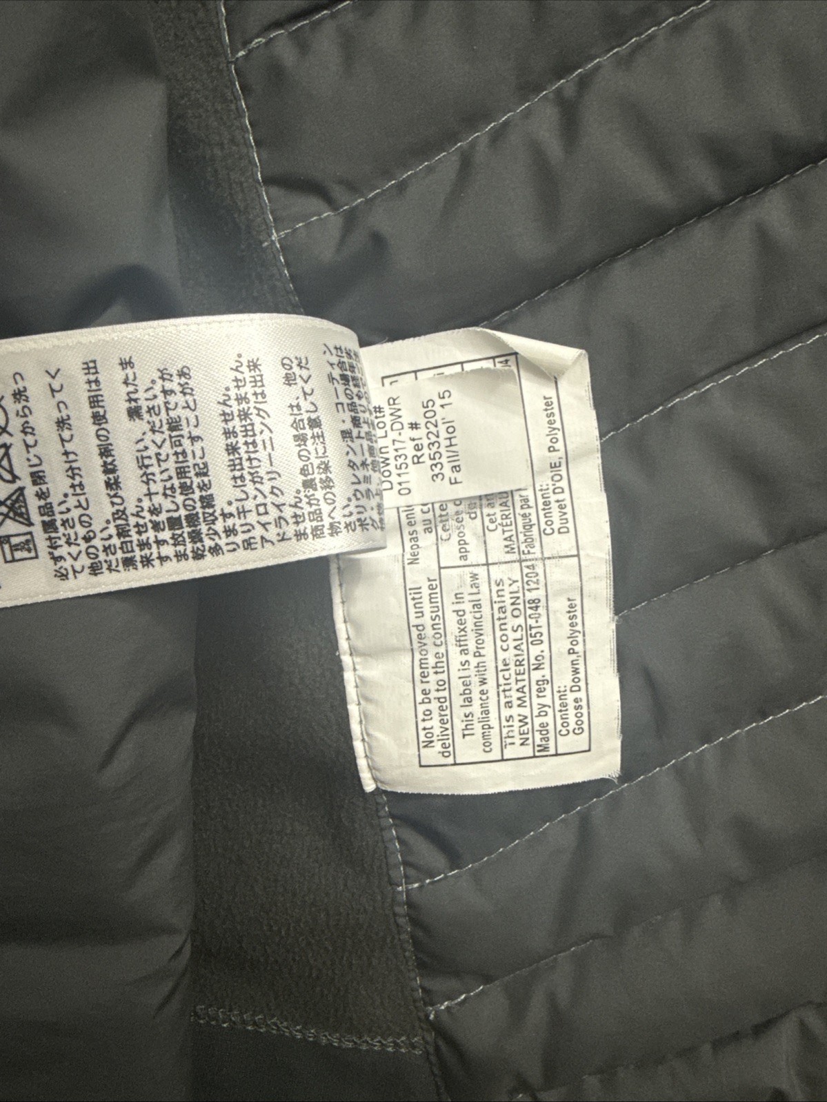 Men’s TXL XL Tall Eddie Bauer 800 Stormdown Soft Shell Zip Sleeveless Vest