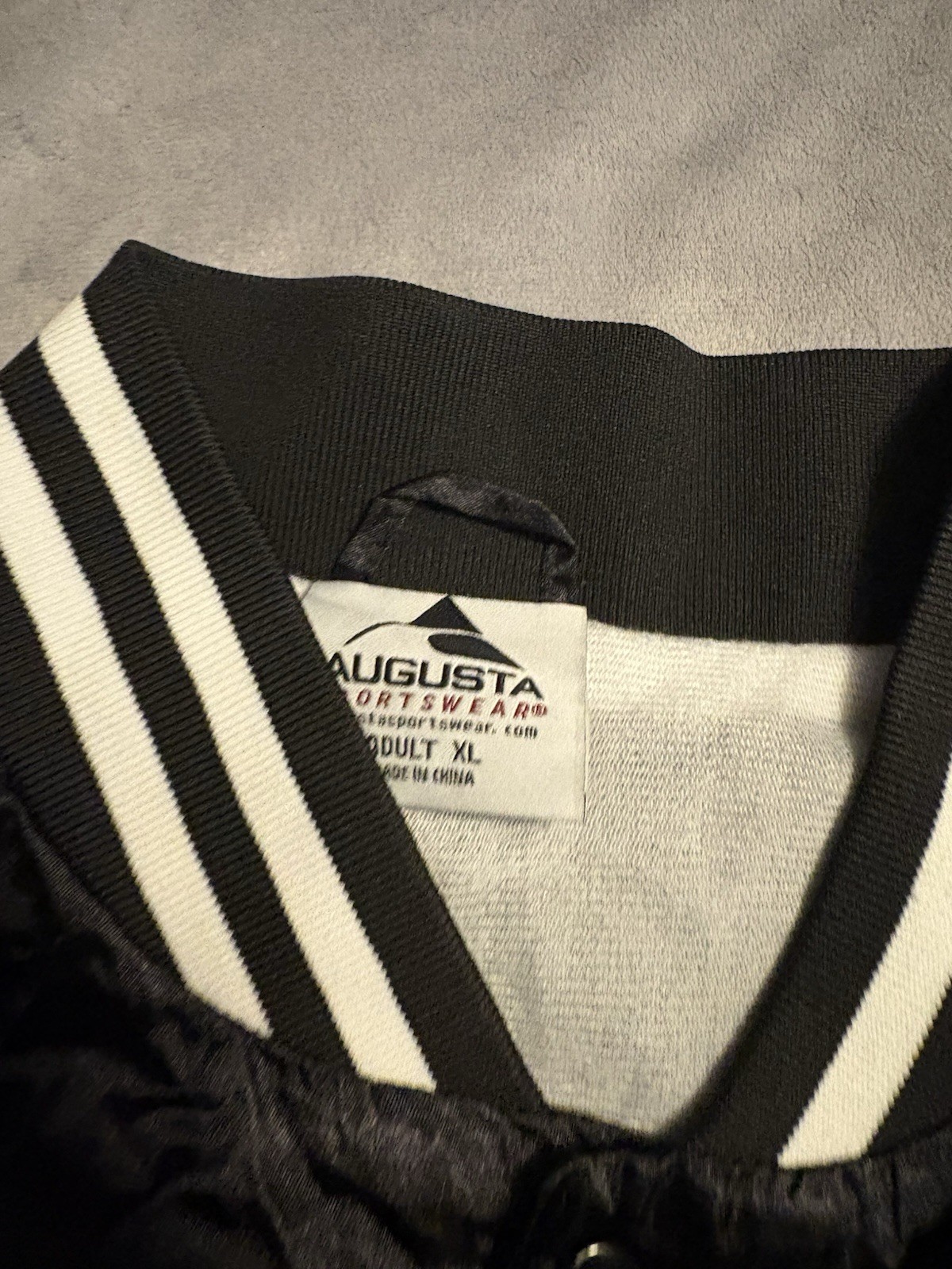 Custom Boogeyman Jacket Augusta XL Horror Vintage Style Monster