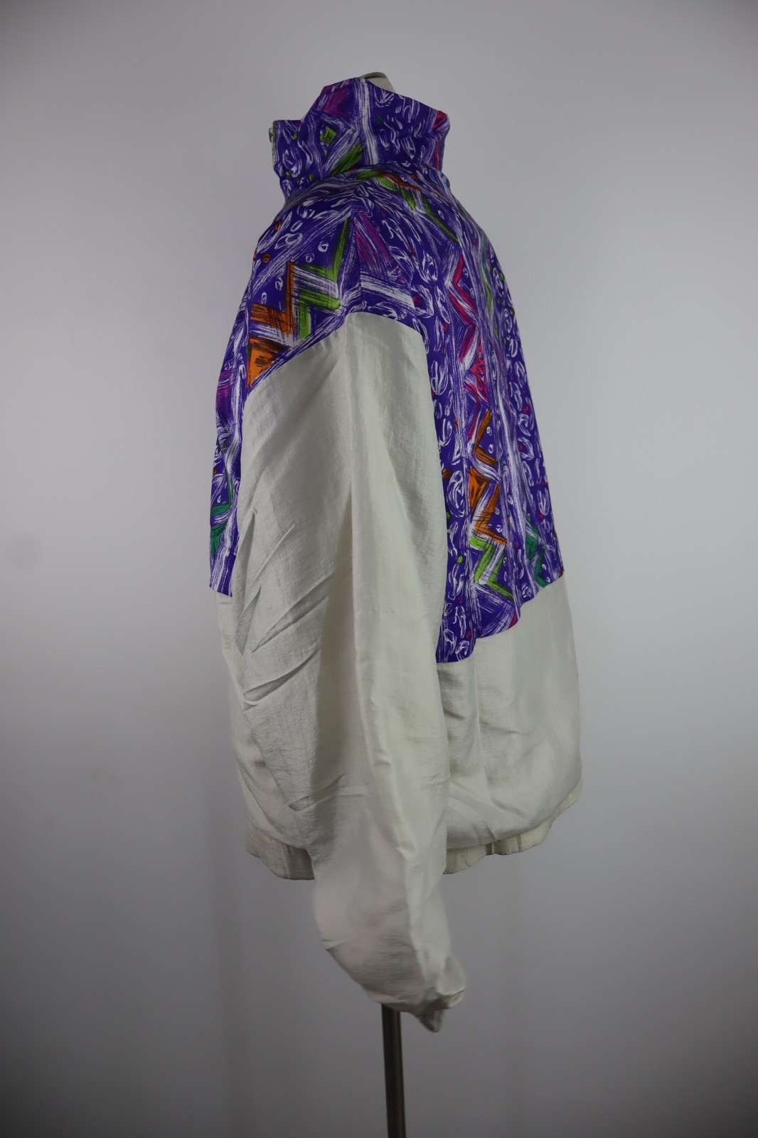 SPALDING MEN’S SPORTS JACKET size L MAN CASUAL VINTAGE JACKET ZIPPER