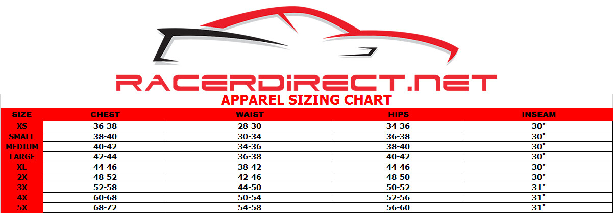 AUTO RACE SUIT FIRE SUIT 1 PIECE 2 LAYER SFI 3.2A/5 BLACK SM MD LG XL 2X 3X 4X