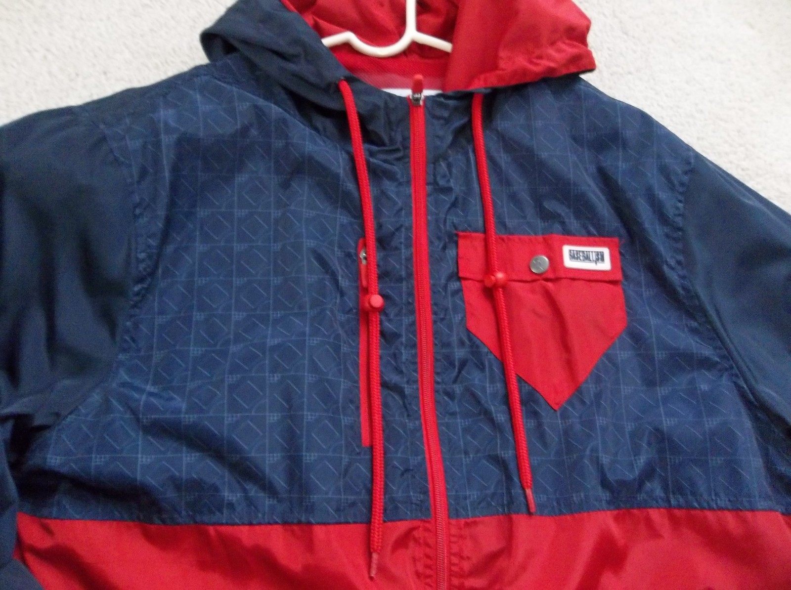 NEW BASEBALLISM MEN’S WINBREAKER JACKET .X-LARGE.NEW FOR 2026.