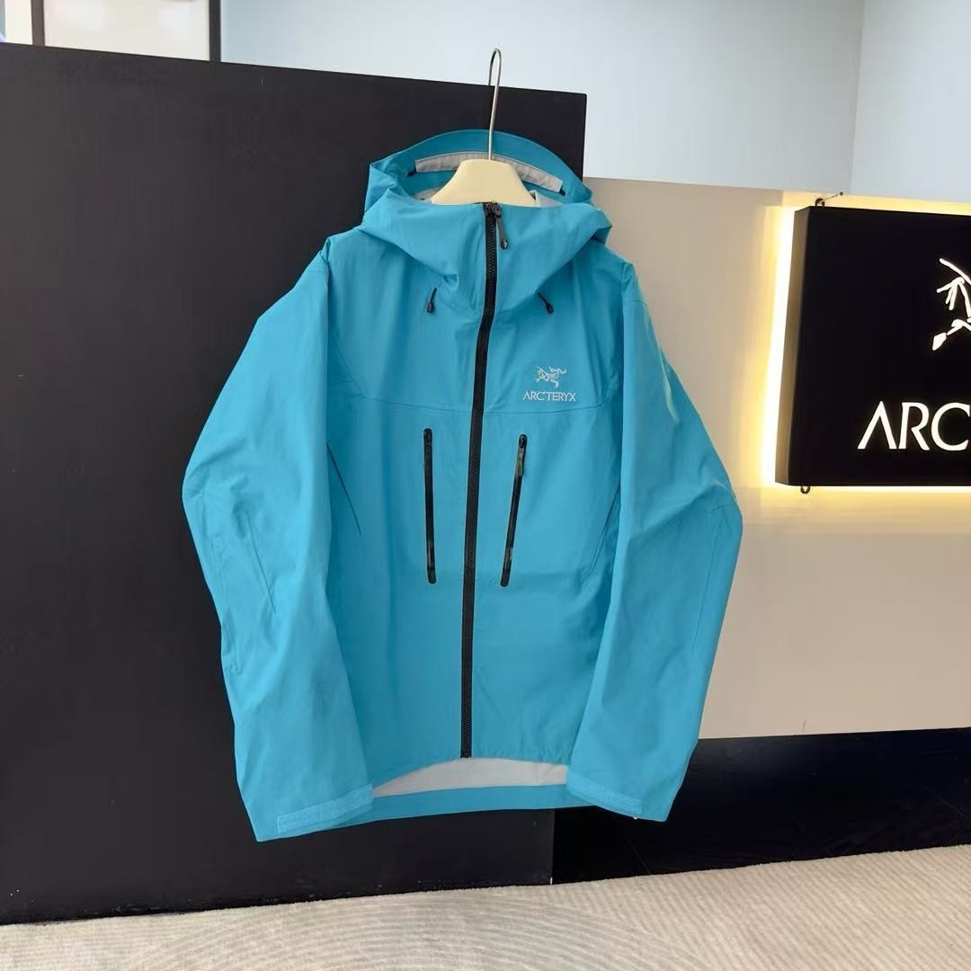 Fashion Unisex ARC 7 Alpha SV Gore-Tex Camping Hiking Outdoor Travel Jackets