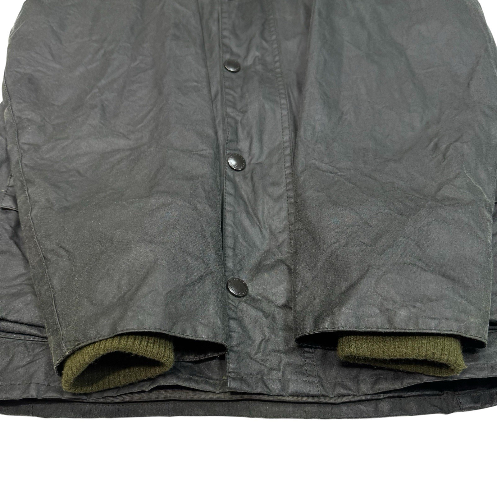 Barbour Bedale Wax Jacket Sage Green C34 86CM XS Unisex Classic Country