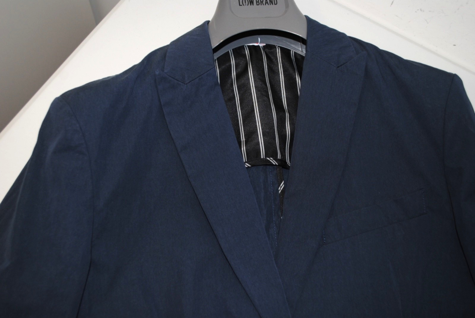 SUN 68 JACKET SPRING SUMMER SIZE S-46 270.00 I STRETCH COTTON BLUE SLIM