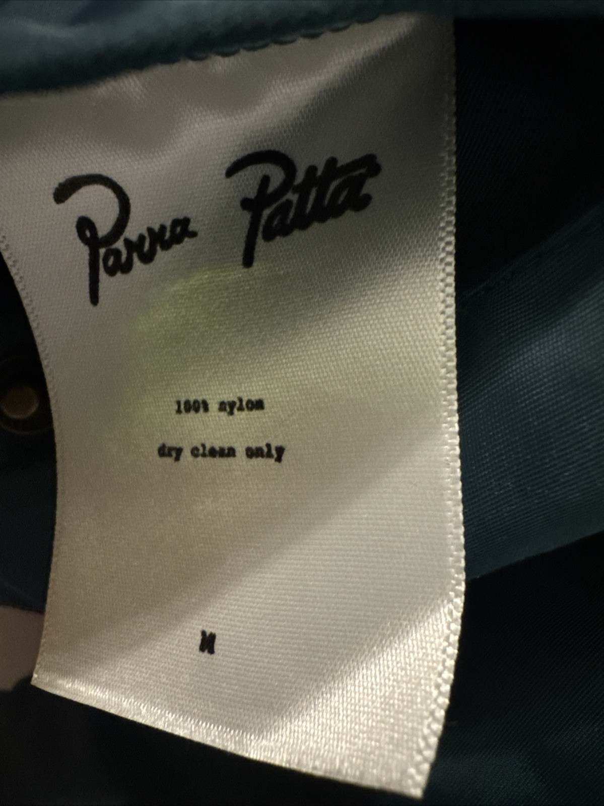 Patta x Piet Parra Reversible Bomber Jacket MEDIUM (W/ Keychain) US Seller
