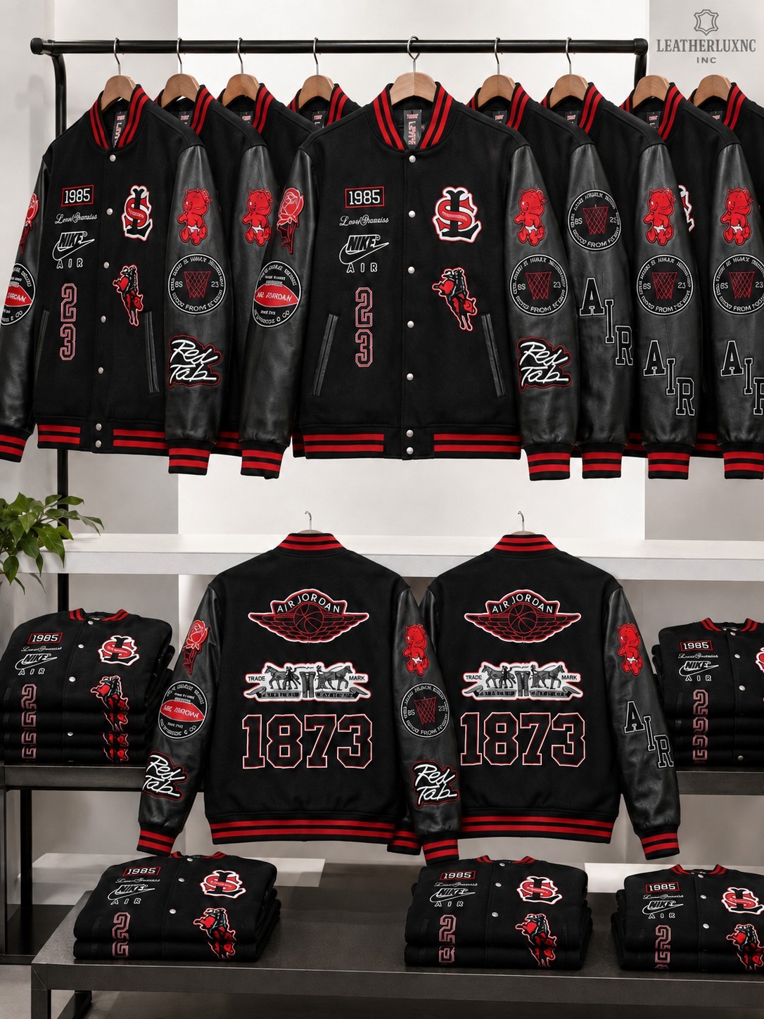 Levi’s x Jordan 2026 Varsity Jacket