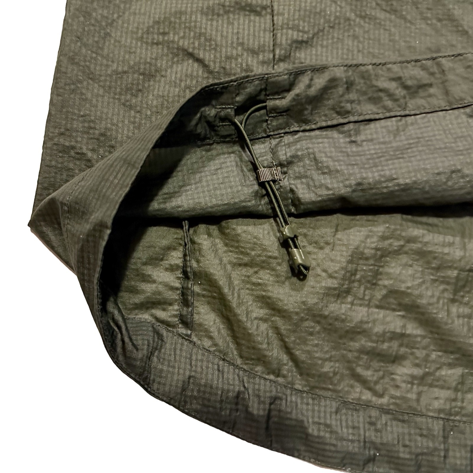 Patagonia Houdini Ultralight Hooded Windbreaker Men’s Sz L Basin GREEN – Ex Cond