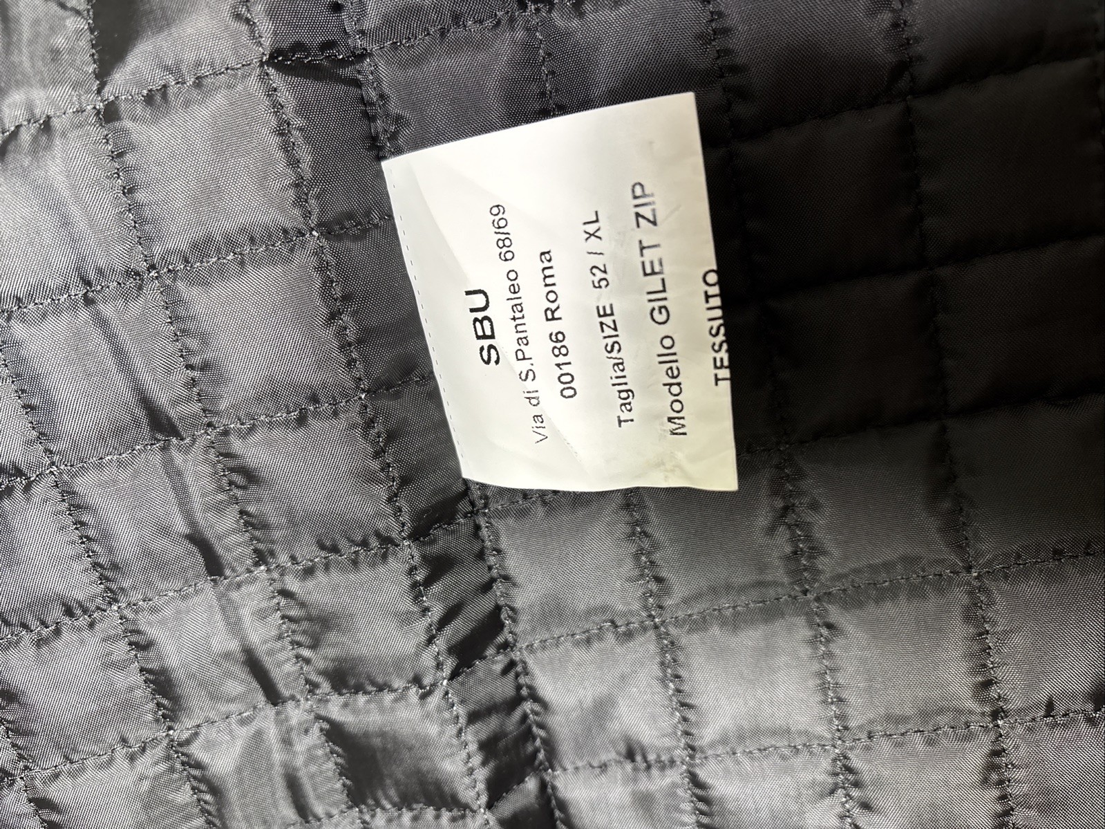 Strategic Business Unit Orange Vest Sz 52/XL