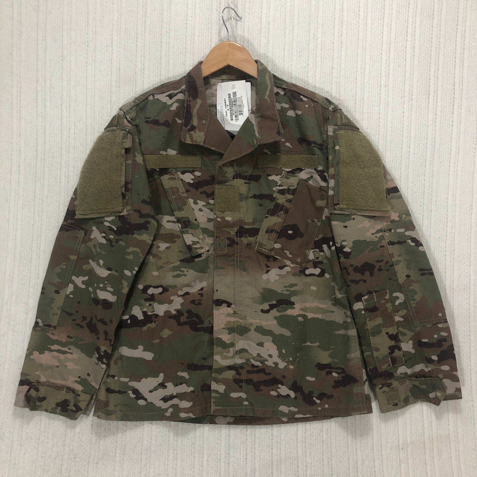 NWT US Military OCP Combat Coat Jacket Short Camo Insect Guard 8415-01-598-9974