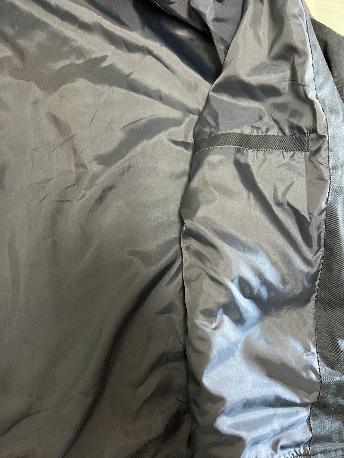 Line Of Trade – Men’s Blue Bomber Work Jacket Size XXL Dry Clean Only Tag