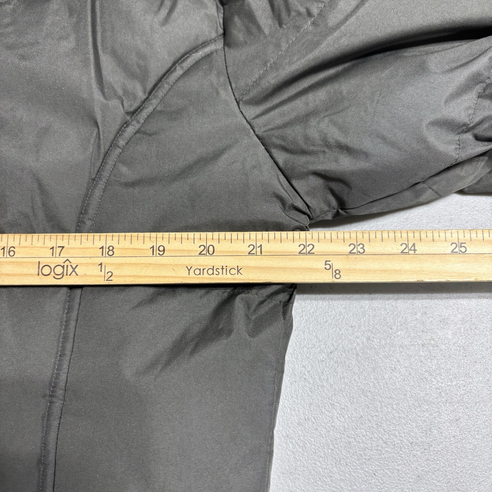 Blue Ice Puffer Men’s Size XL Jacket Full Zip Insulated Quilted Olive Green