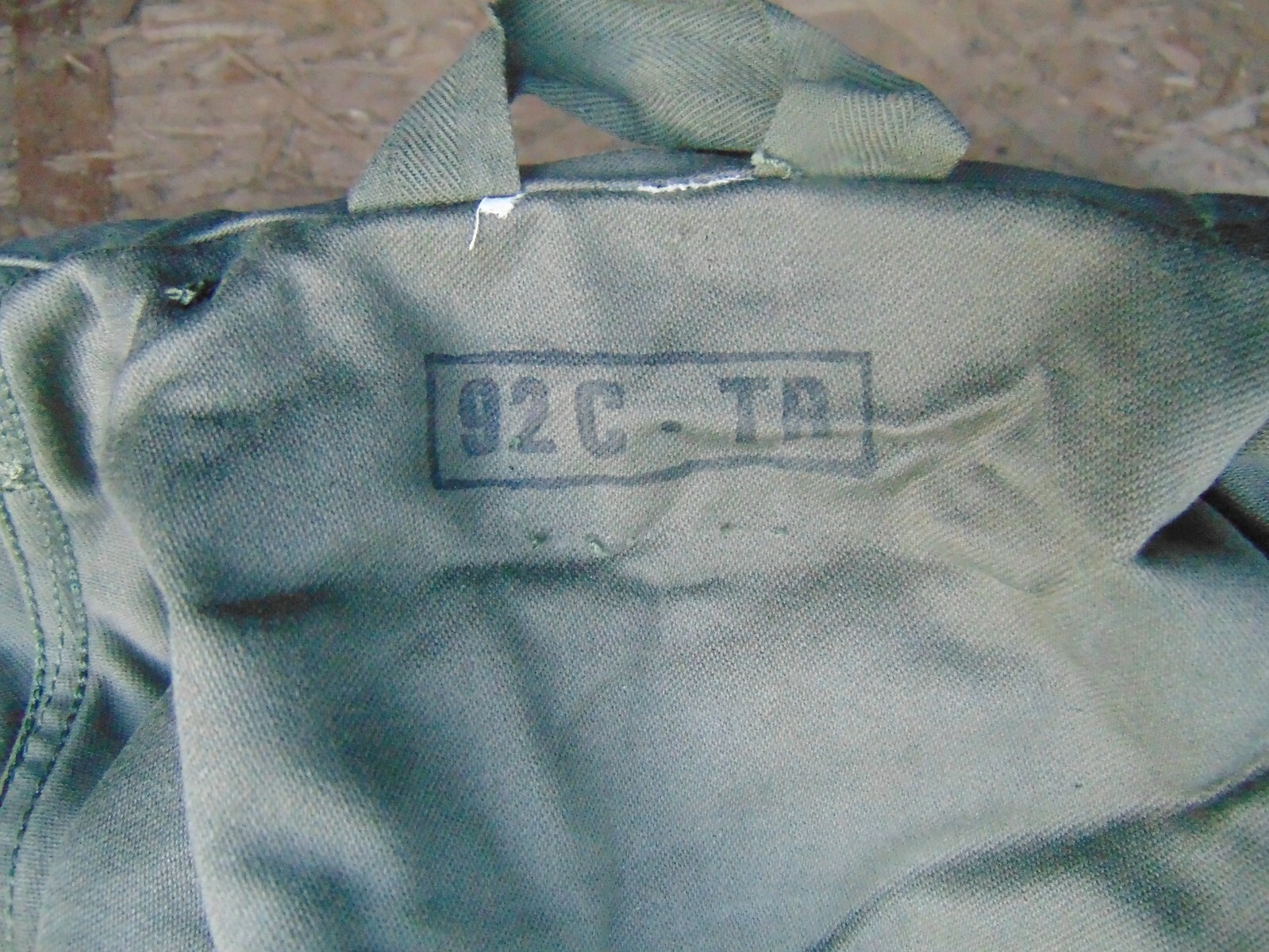 French Army M64 O.D. Field Jacket, Size M, New old stock cd., free shipping