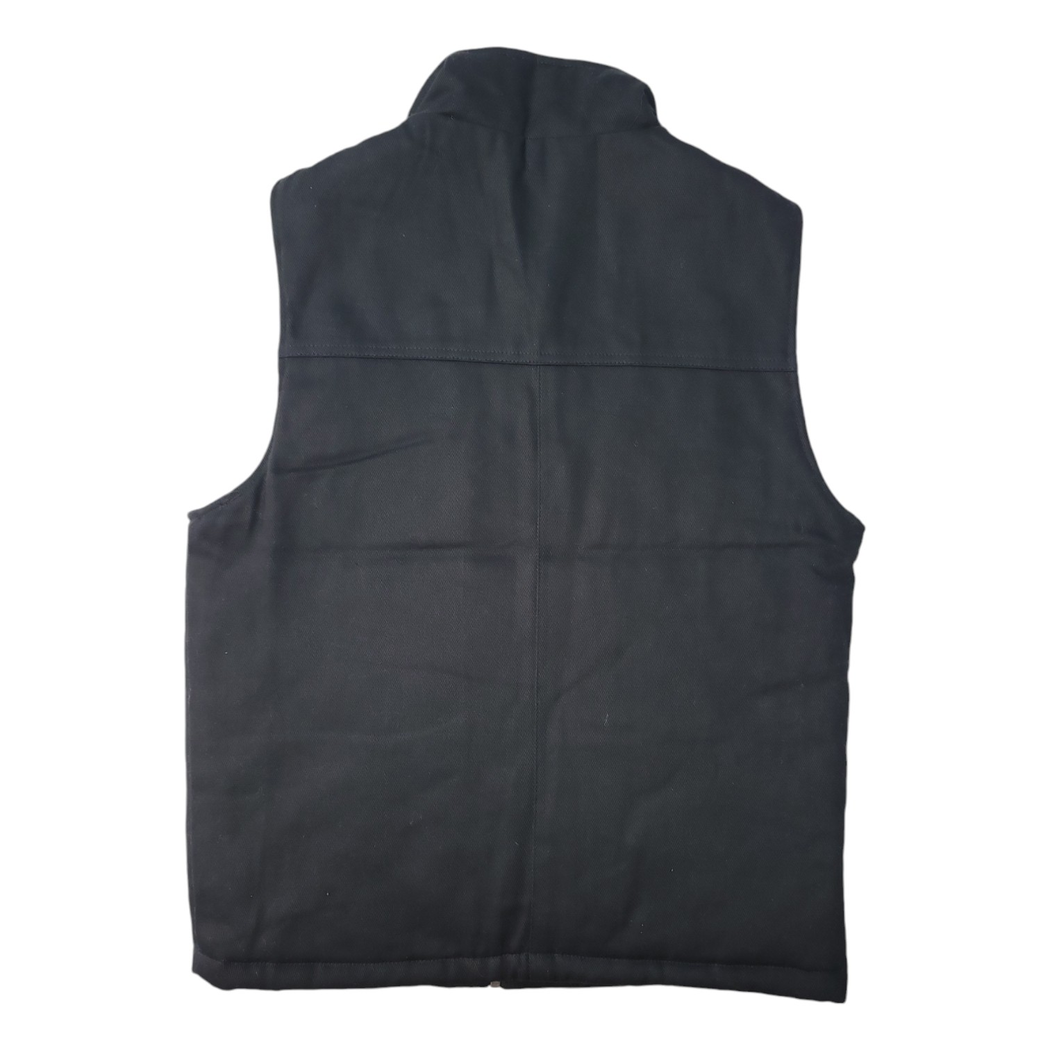 WP WEATHERPROOF Men’s Sherpa Collar Full-Zip Workwear Vest