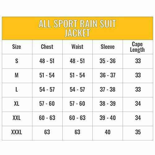 Frogg Toggs All Sport Rain Suit, Assorted Colors , Assorted Colors , Sizes