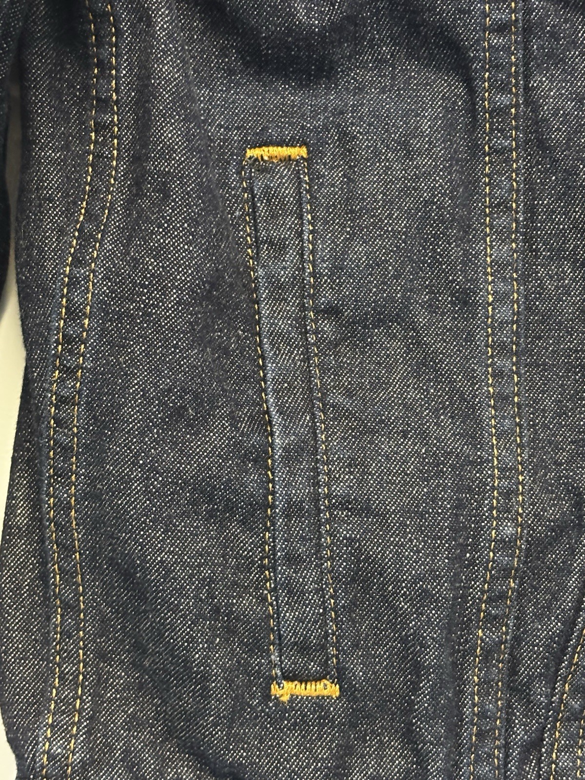 Polo Ralph Lauren Men’s Jacket Sz Med Dk Blue Denim Trucker