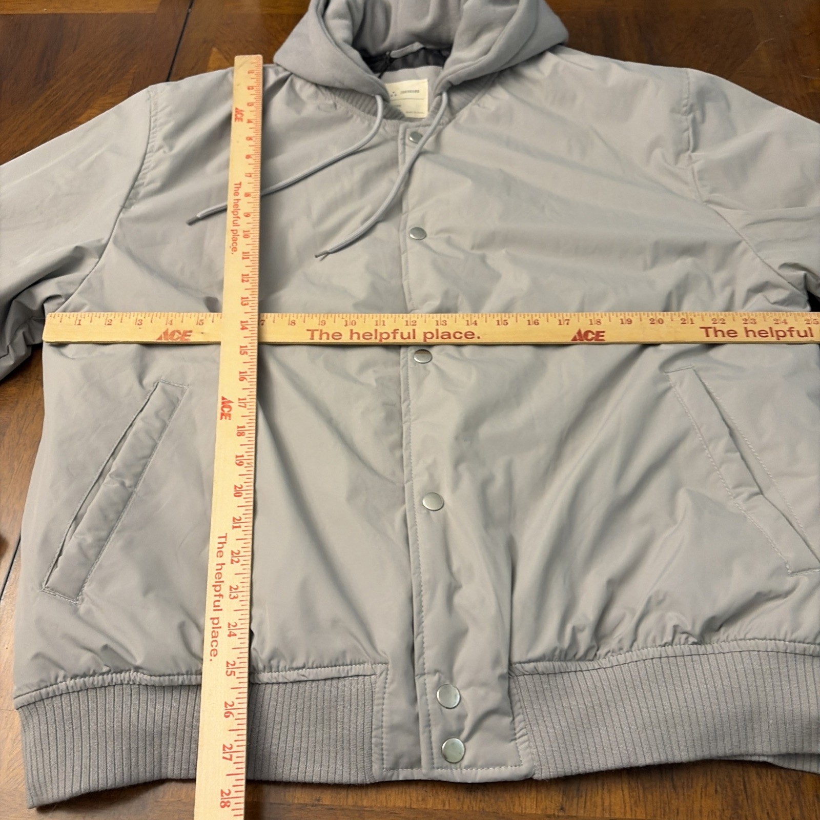 Zak Brand Xtra Thick XL Jacket Hoodie X-Large, New NWT