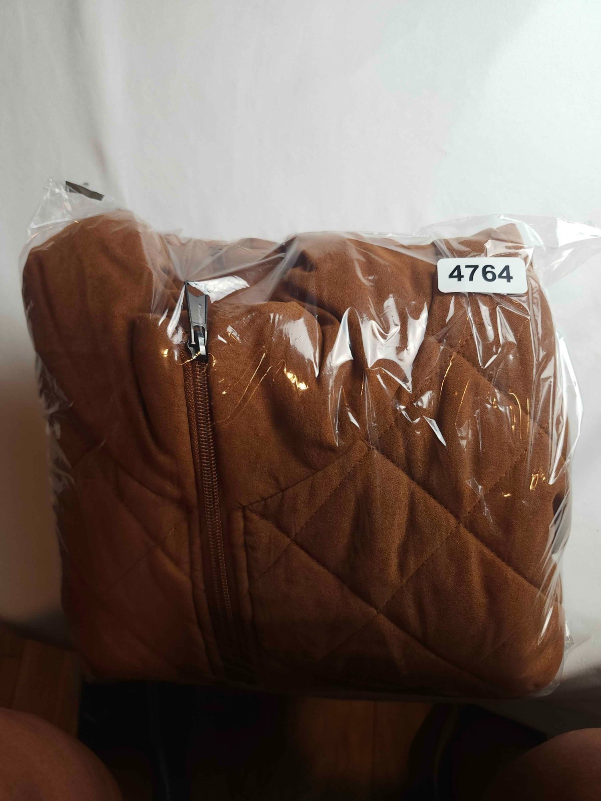 Linea Uomo Vest Mens Large Brown Puffer Outdoor Gorpcore Classic Academia Earthy